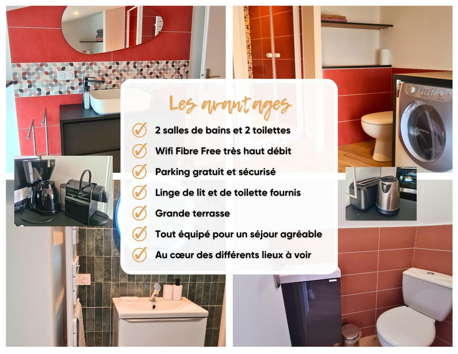 Hébergement de vacances La Maison Du Vieux Bourg Perrier